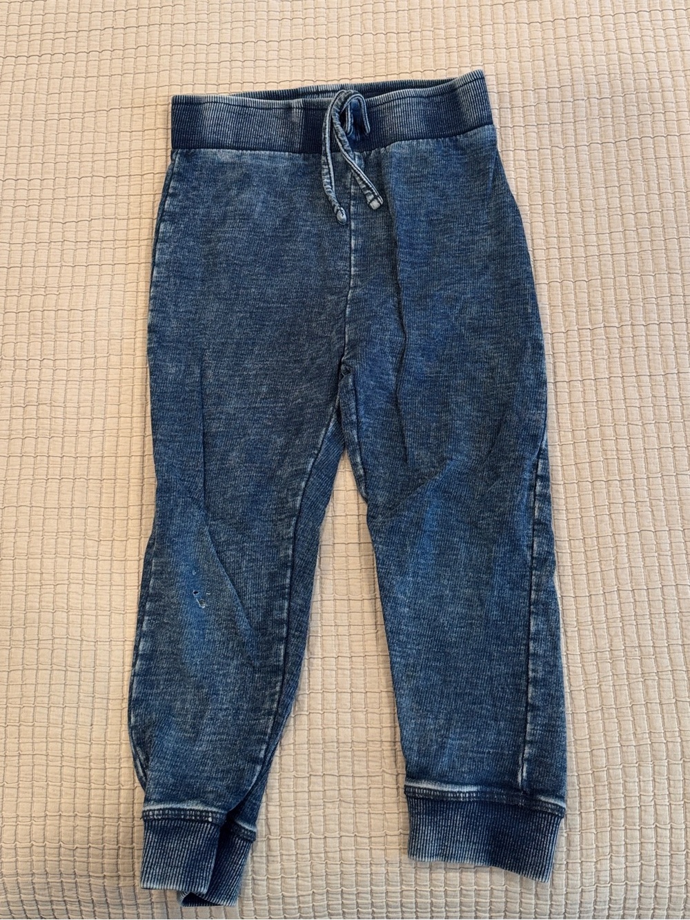 Mish Boys - Denim-like sweatpant jogger - Size 4T